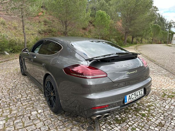 Porsche Panamera S e-Hybrid · Ano 2016