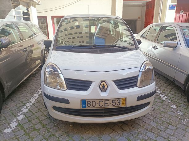 Fotografia de veículo: Renault Modus 1.5 dCi · Ano 2006
