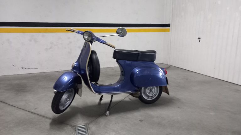Fotografia de veículo: Vespa 50 S · Ano 1989