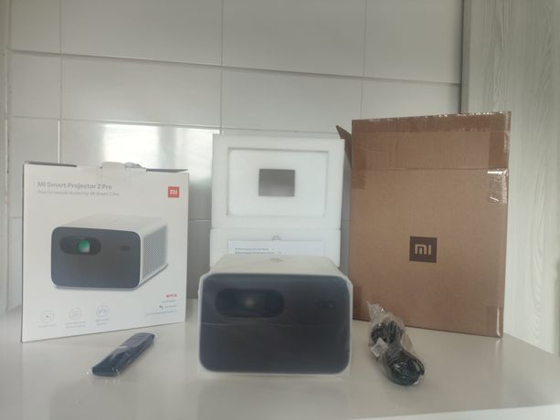 Fotografia de equipamento: Projetor Xiaomi Mi Smart 2 Pro