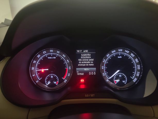 Skoda Octavia 1.6 TDI · Ano 2019