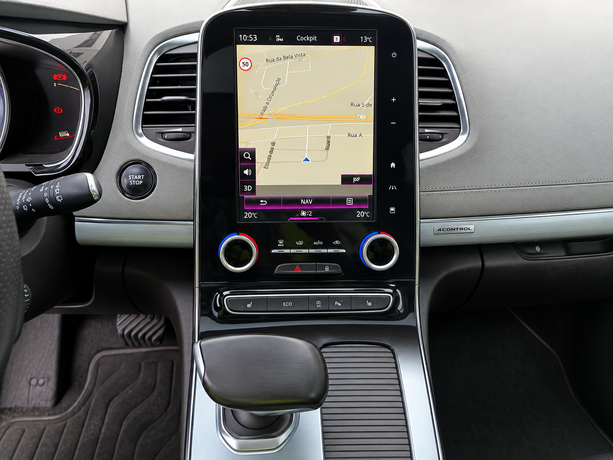 Fotografia 10 de 18: Renault Espace V 1.6 dCi Initiale Paris EDC · Ano 2016