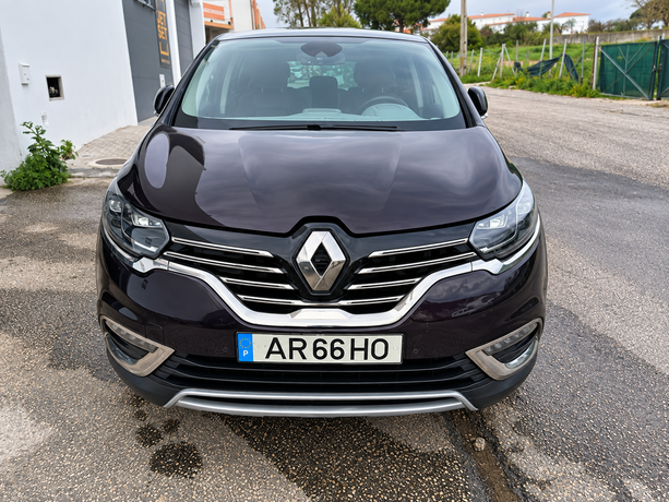 Fotografia de veículo: Renault Espace V 1.6 dCi Initiale Paris EDC · Ano 2016