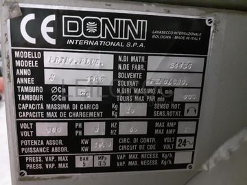 Máquina Lavar Donini