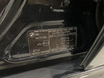 BMW 320D Touring Navigation Sport · Ano 2010