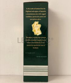 Whisky 'Ben Bracken' - 12 Anos