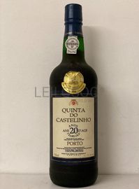 Vinho do Porto 'Quinta do Castelinho' - Três Garrafas de 20, 30 e 40 Anos