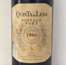 Vinho do Porto 'Quinta da Leda' - Vintage 1990