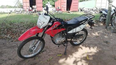 Motorizada de marca Honda XL 125 LEK · 