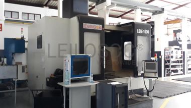 Máquina CNC EUMACH LBM-1500