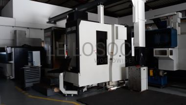 Máquina CNC EUMACH LBM-1500