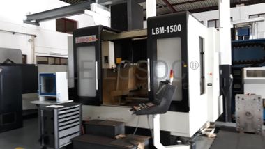 Máquina CNC EUMACH LBM-1500