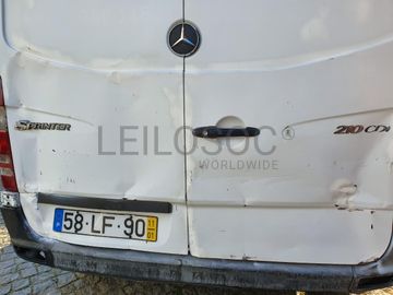 Mercedes-Benz Sprinter 210 CDI · Ano 2011  