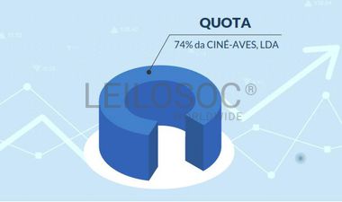 Quota da Sociedade "CINÉ-AVES, LDA"