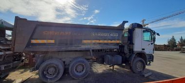 Camião basculante (6x6) MERCEDES-BENZ Actros 3341 AK