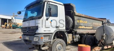 Camião basculante (6x6) MERCEDES-BENZ Actros 3341 AK