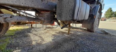 Camião basculante (6x6) MERCEDES-BENZ Actros 3341 AK
