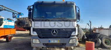 Camião basculante (6x6) MERCEDES-BENZ Actros 3341 AK