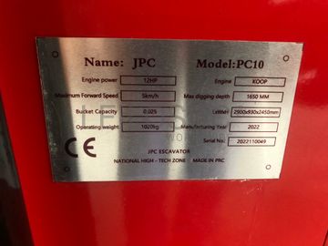 Mini Giratória JPC PC10