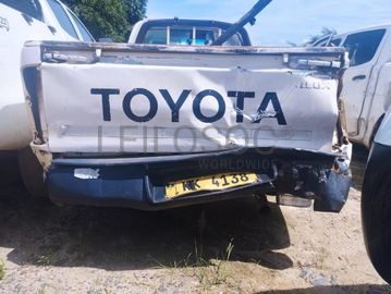 Pickup S/Cab 4x4 Toyota Hilux 2.5D