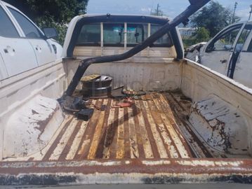 Pickup S/Cab 4x4 Toyota Hilux 2.5D
