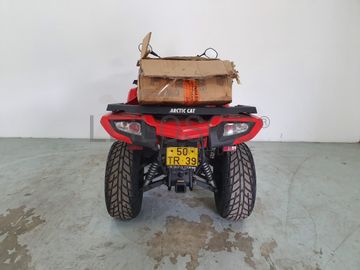 Moto 4 Arctic CAT Alterra 400 4x4 · Ano 2017