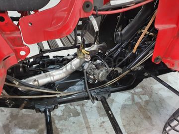 Moto 4 Arctic CAT Alterra 400 4x4 · Ano 2017