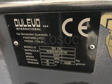 Máquina Varredora Dulevo