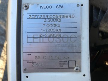 Iveco 35 C 13 · Ano 2003  
