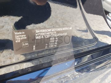 BMW 750 D Xdrive · Ano 2016 