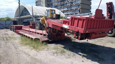 Viga Porta máquinas Gontrailer