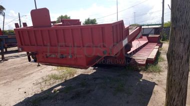 Viga Porta máquinas Gontrailer