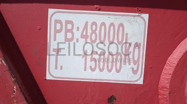 Viga Porta máquinas Gontrailer