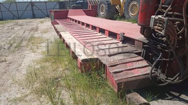 Viga Porta máquinas Gontrailer