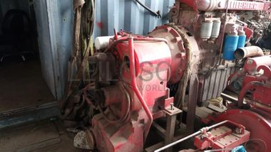Motor Liebherr para grua