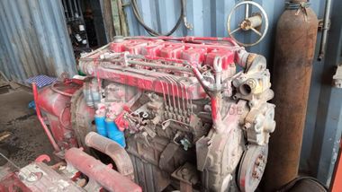 Motor Liebherr para grua