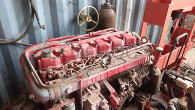 Motor Liebherr para grua