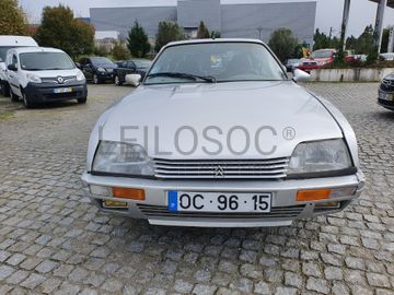 Citroën CX 25 Limousine Turbo 2 · Ano 1987