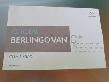 Citroën Berlingo · Ano 2019 