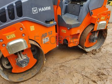 Cilindro HAMM HD 12VV · Ano 2022