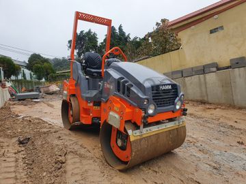 Cilindro HAMM HD 12VV · Ano 2022