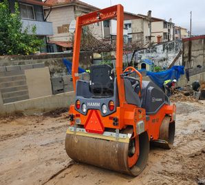 Cilindro HAMM HD 12VV · Ano 2022