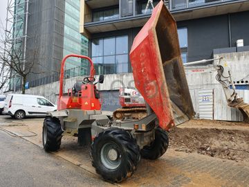 Dumper Thwaites Mach 664 · Ano 2011