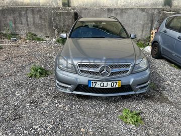 Mercedes-Benz C250 CDI · Ano 2012