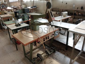 Equipamentos · Indústria Calçado
