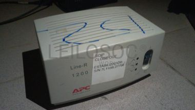 UPS Line-R 1200 APC