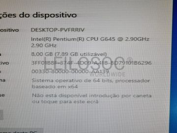 Computador HP Compaq Pro 4300 SFF