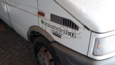 Iveco Turbo Daily 35-12 2.5D · Ano 1995