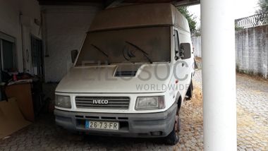 Iveco Turbo Daily 35-12 2.5D · Ano 1995
