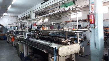 Totalidade · Equipamentos Indústria Têxtil · Veículos